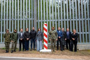 Wizyta delegacji przedstawicieli Ambasady Wielkiej Brytanii w POSG 