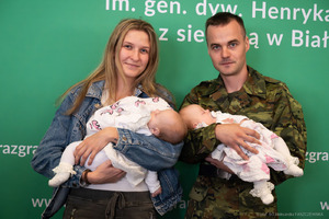 Ślubowanie i wręczenie aktów mianowań w Podlaskim Oddziale SG 