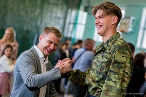 Ślubowanie i wręczenie aktów mianowań w Podlaskim Oddziale SG 