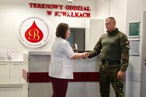 Wyróżniony za dar życia i służbę dla zdrowia narodu