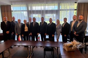 Spotkanie Pełnomocników Granicznych Polski i Litwy