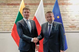 Spotkanie ministrów spraw wewnętrznych Polski i Litwy 