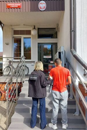 Zatrzymany za organizowanie nielegalnej migracji