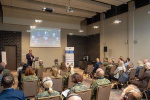 Konferencja w ramach Programu Interreg Litwa-Polska 2021-2027 uczestnicy konferencji