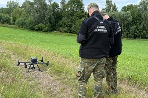 Patrol z dronem