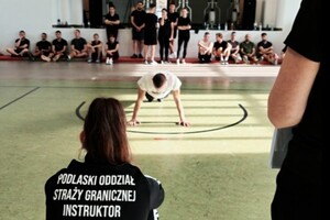 I Ty możesz zostać funkcjonariuszem Straży Granicznej egzamin ze sprawności fizycznej