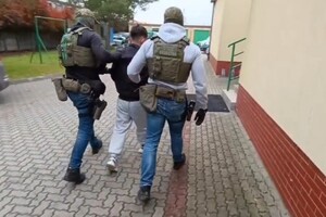 Zatrzymany ob. Ukrainy