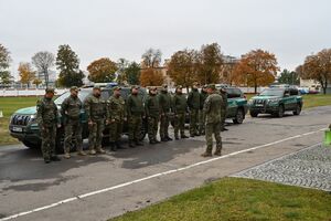 Będziemy dzielić się swoimi doświadczeniami w misji Straży Granicznej na Łotwie