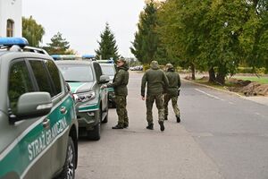 Będziemy dzielić się swoimi doświadczeniami w misji Straży Granicznej na Łotwie