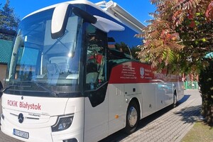 Honorowe krwiodawstwo w Placówce Straży Granicznej w Czeremsze