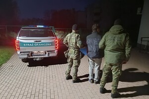 Zatrzymany obywatel Łotwy