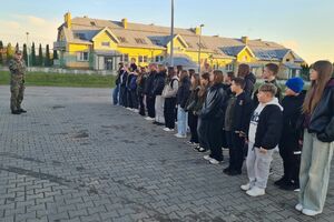 Harcerze w Placówce Straży Granicznej w Lipsku