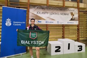 Sportowe sukcesy funkcjonariuszki Podlaskiego Oddziału Straży Granicznej 