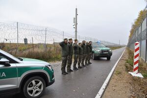 Wspominamy funkcjonariuszy Straży Granicznej, którzy zginęli w katastrofie śmigłowca 