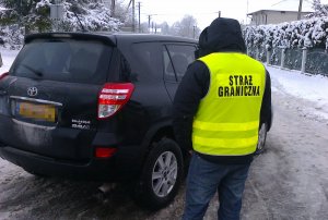 Toyota Rav4 skradziona w Holandii 