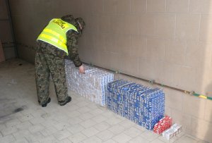 Papierosy o wartości blisko 45 tys. zł. 