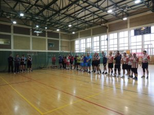 V Turniej Służb Mundurowych w Siatkówce 