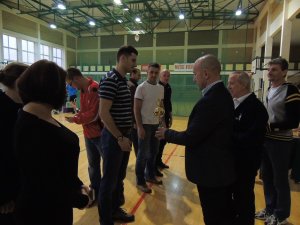 V Turniej Służb Mundurowych w Siatkówce 