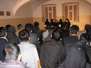 Amatorska grupa teatralna Stowarzyszenia Akademii Plus 50 