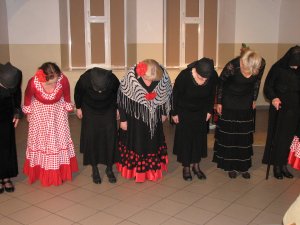 Amatorska grupa teatralna Stowarzyszenia Akademii Plus 50 