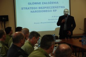 Odprawa kadry kierowniczej 