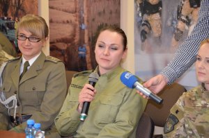 Kobiety w Podlaskim Oddziale Straży Granicznej 