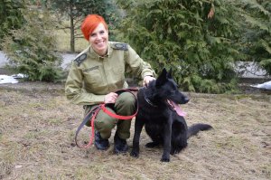 Kobiety w Podlaskim Oddziale Straży Granicznej 
