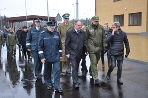 Rozszerzenie odpraw w drogowym przejściu granicznym w Połowcach 