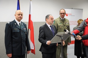 Rozszerzenie odpraw w drogowym przejściu granicznym w Połowcach 