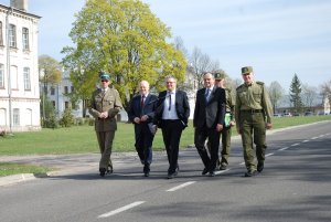 Sekretarz Stanu w MSW z wizytą w Podlaskim Oddziale SG 