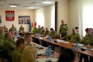 Odprawa kadry kierowniczej 