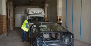 Funkcjonariusze podlaskiej Straży Granicznej i Policji ujawnili nielegalne papierosy o szacunkowej wartości ponad 760 tys. zł. 