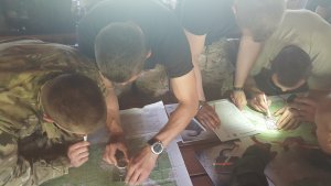 Szkolenie z taktyki prowadzenia operacji specjalnych przeciw grupom dywersyjnym w rejonie przygranicznym 