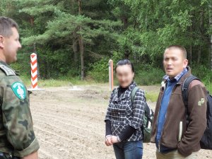 Zatrzymanie obywateli Mongolii 