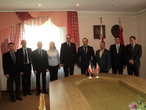 Spotkanie Pełnomocników Granicznych Polski i Białorusi