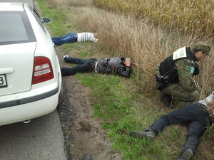 Zatrzymani organizatorzy