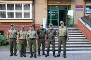 Wizyta robocza Komendanta Głównego Straży Granicznej w Podlaskim Oddziale