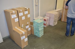 Łączna ilość ujawnionego przemytu 