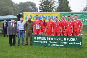 II Turniej Piłki Nożnej w Czeremsze 