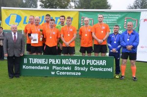 II Turniej Piłki Nożnej w Czeremsze 