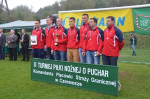 II Turniej Piłki Nożnej w Czeremsze 