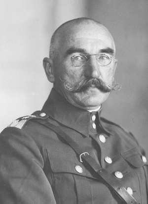 Generał dywizji Henryk Minkiewicz 
