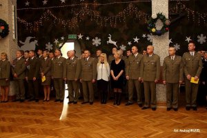 Spotkanie opłatkowe służb mundurowych województwa podlaskiego 