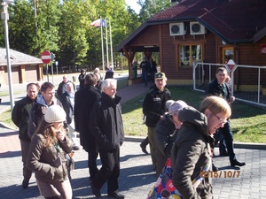 Szkolenie obronne w Placówce Straży Granicznej w Białowieży