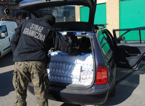 Kontrabanda w Skodzie Oktavia 