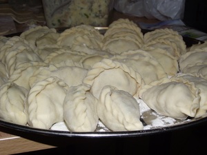 Gotowe pierogi według tatarskiej receptury