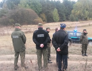 Wspólne ćwiczenia slużb mundurowych