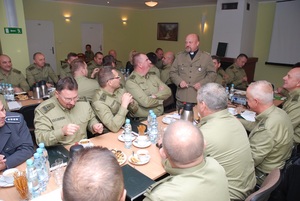 Wystąpienia funkcjonariuszy Podlaskiego Oddziału Straży Granicznej 