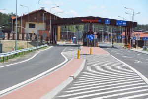 Przejście drogowe w Połowcach Przejście drogowe w Połowcach