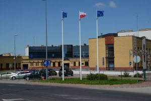 Widok na placówkę Widok na placówkę